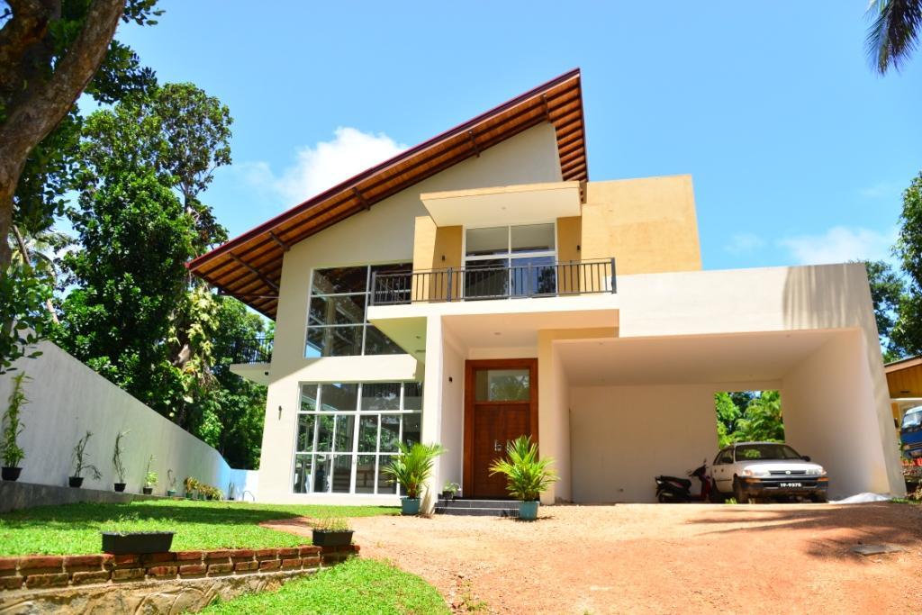 Siri Tropical Retreat Villa Hikkaduwa Eksteriør billede