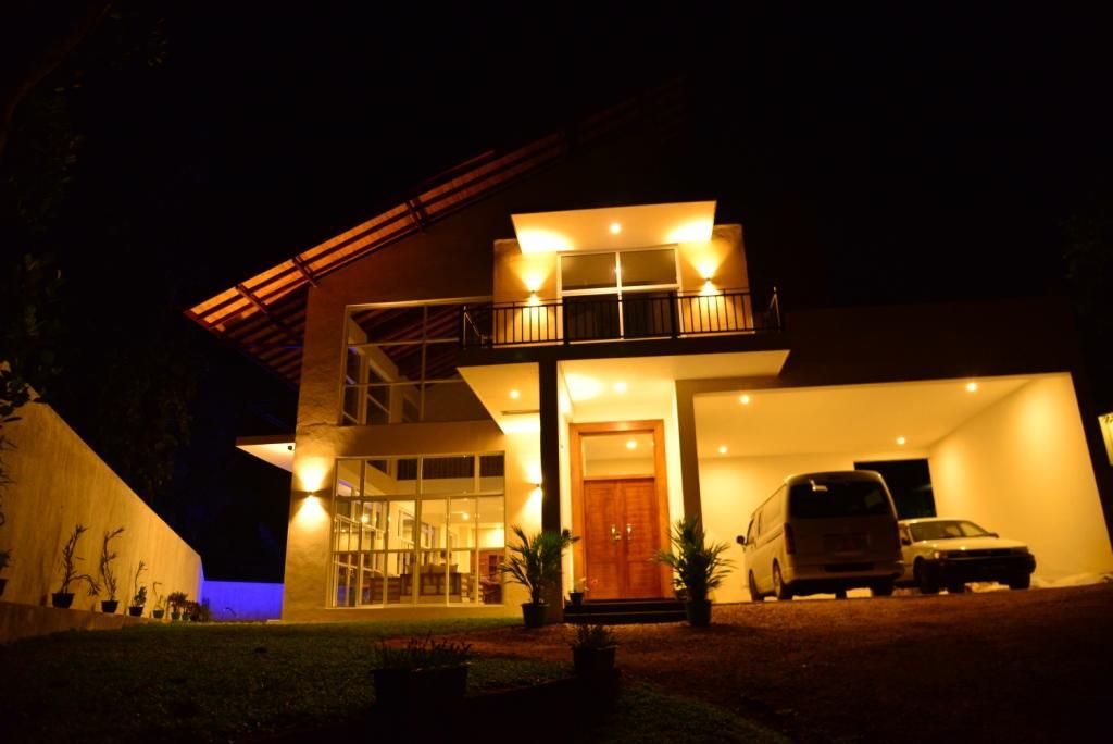 Siri Tropical Retreat Villa Hikkaduwa Eksteriør billede