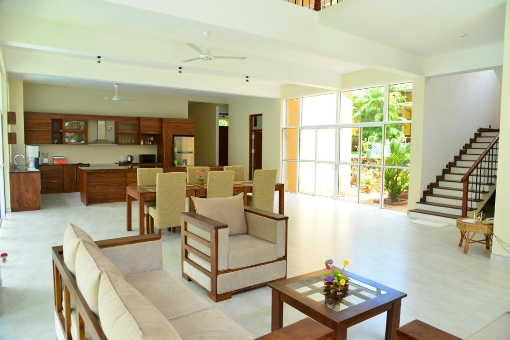 Siri Tropical Retreat Villa Hikkaduwa Eksteriør billede