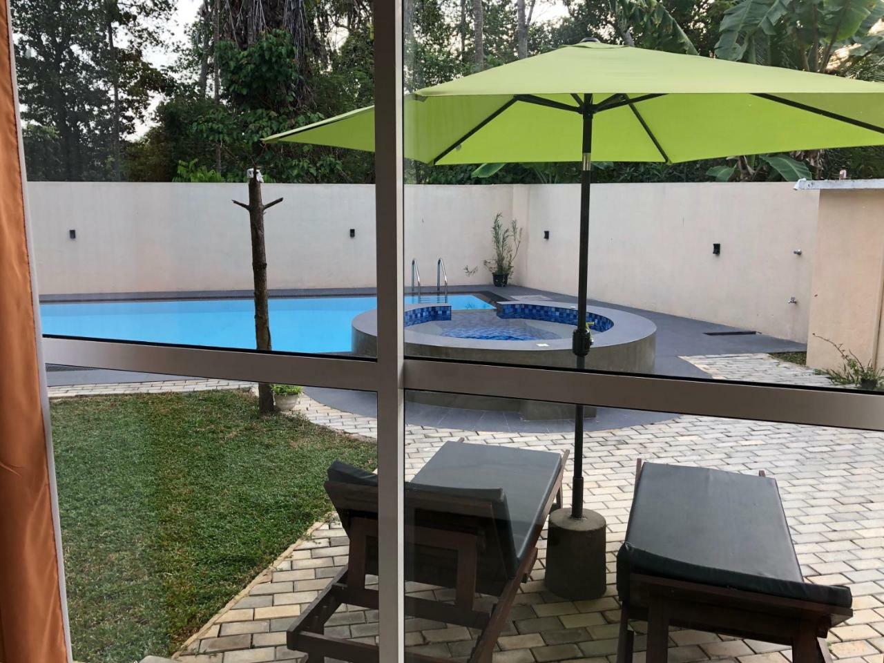 Siri Tropical Retreat Villa Hikkaduwa Eksteriør billede